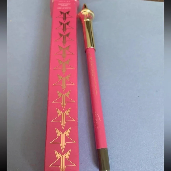 🍀 JEFFREE STAR NWT VELOUR LIP LINER DIRTY MONEY - Picture 3 of 6